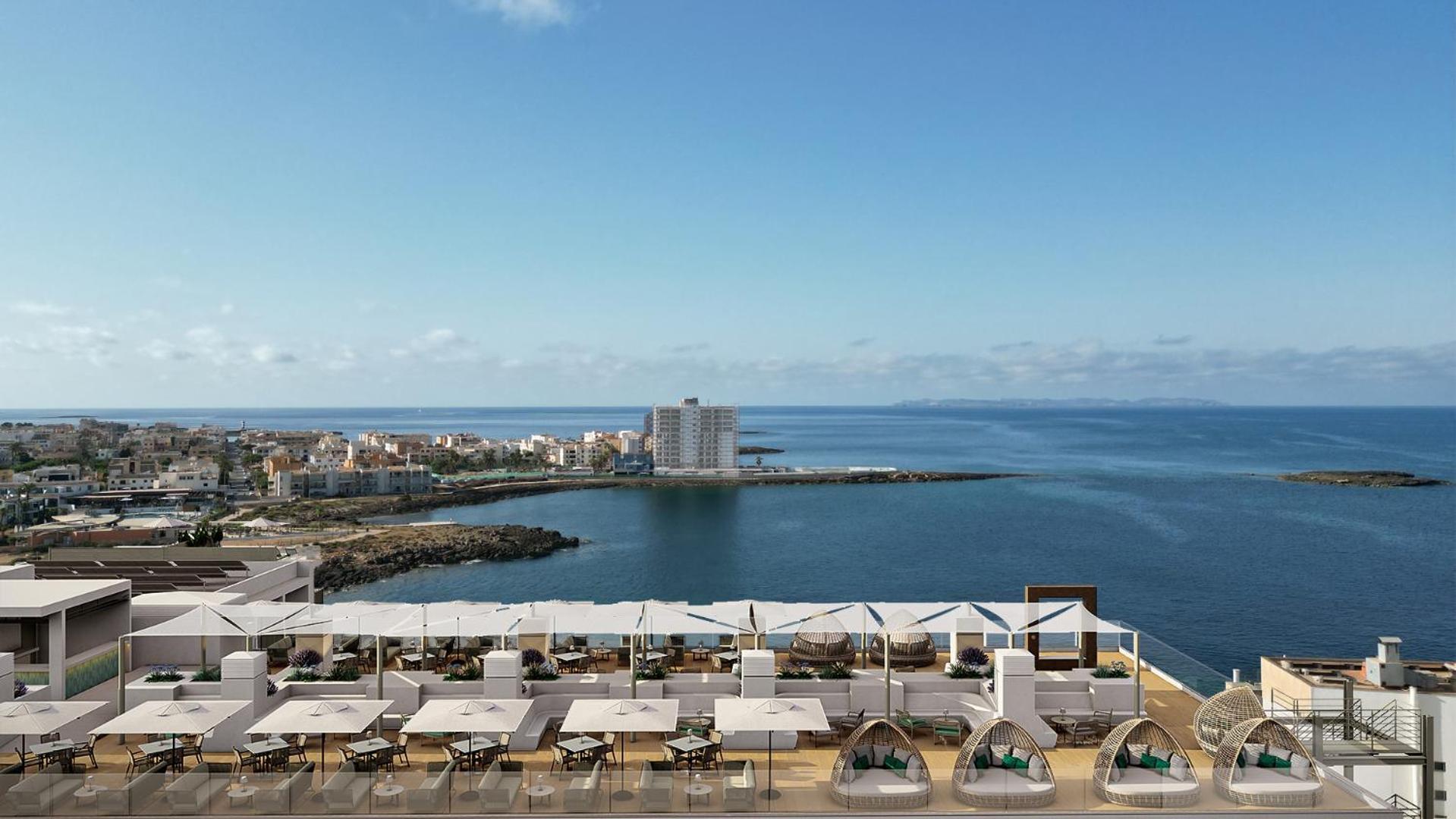 Universal Hotel Romantica Colonia de Sant Jordi Екстер'єр фото