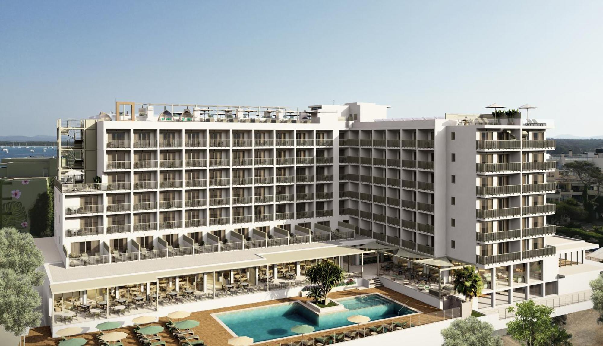 Universal Hotel Romantica Colonia de Sant Jordi Екстер'єр фото