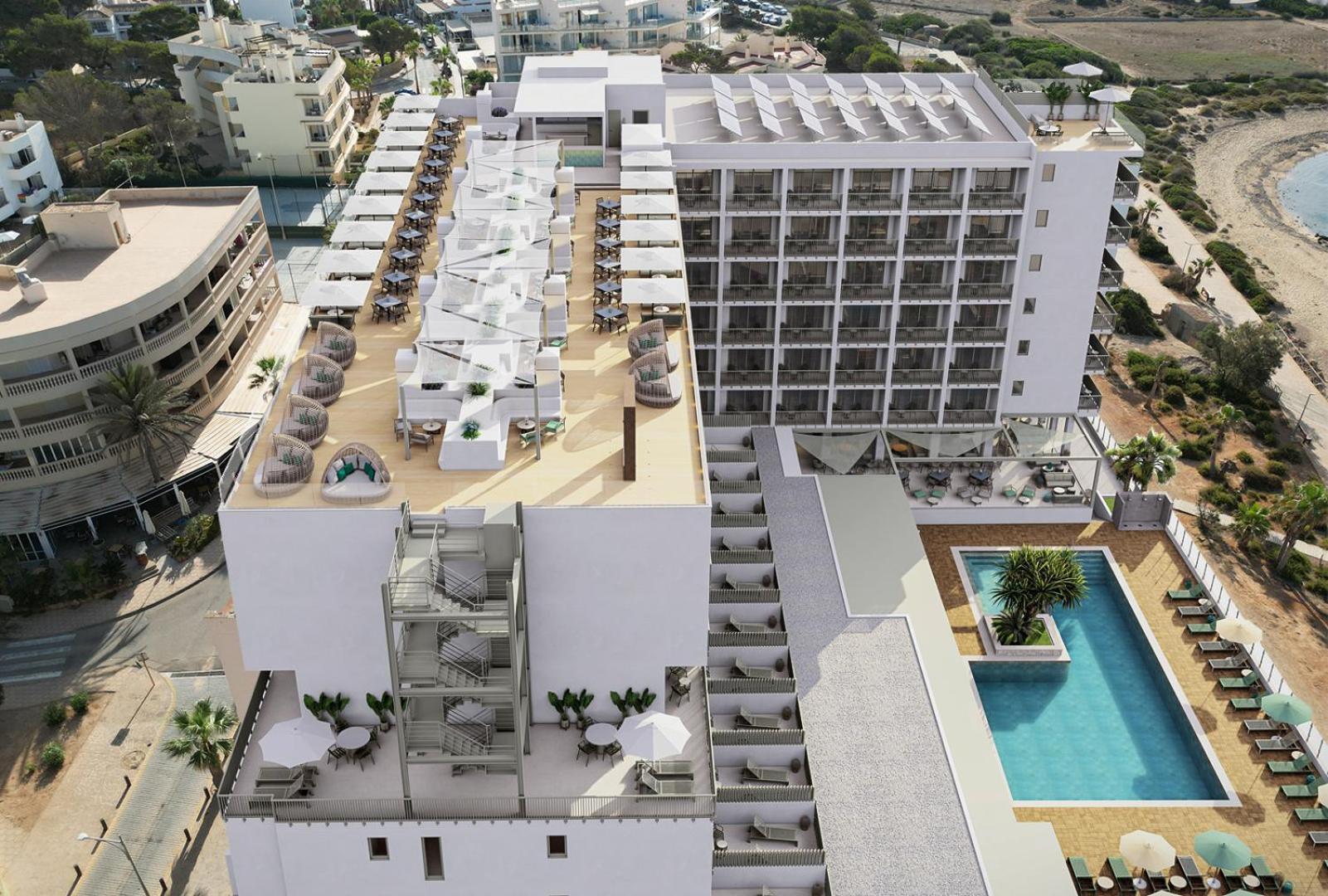 Universal Hotel Romantica Colonia de Sant Jordi Екстер'єр фото