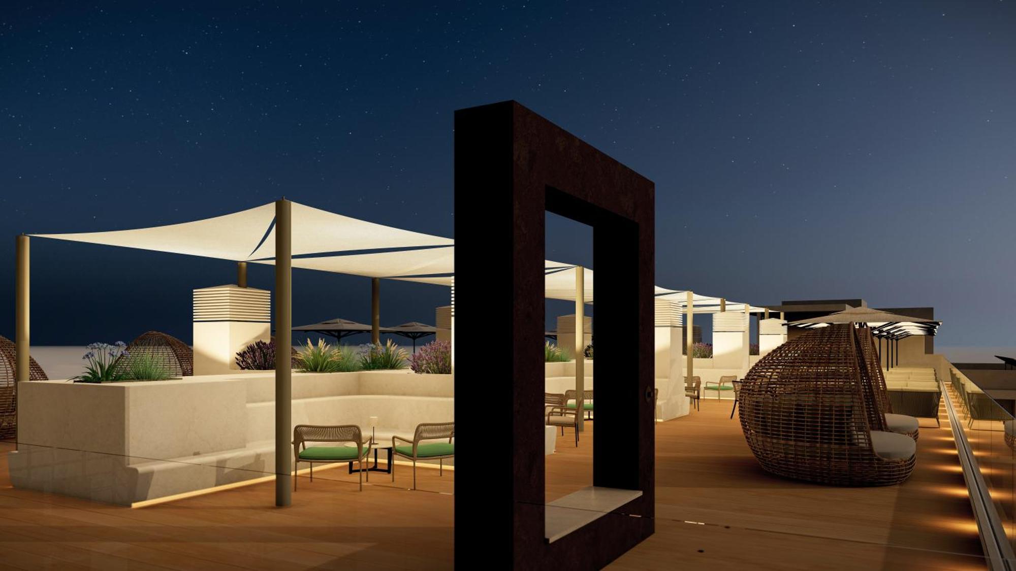 Universal Hotel Romantica Colonia de Sant Jordi Екстер'єр фото