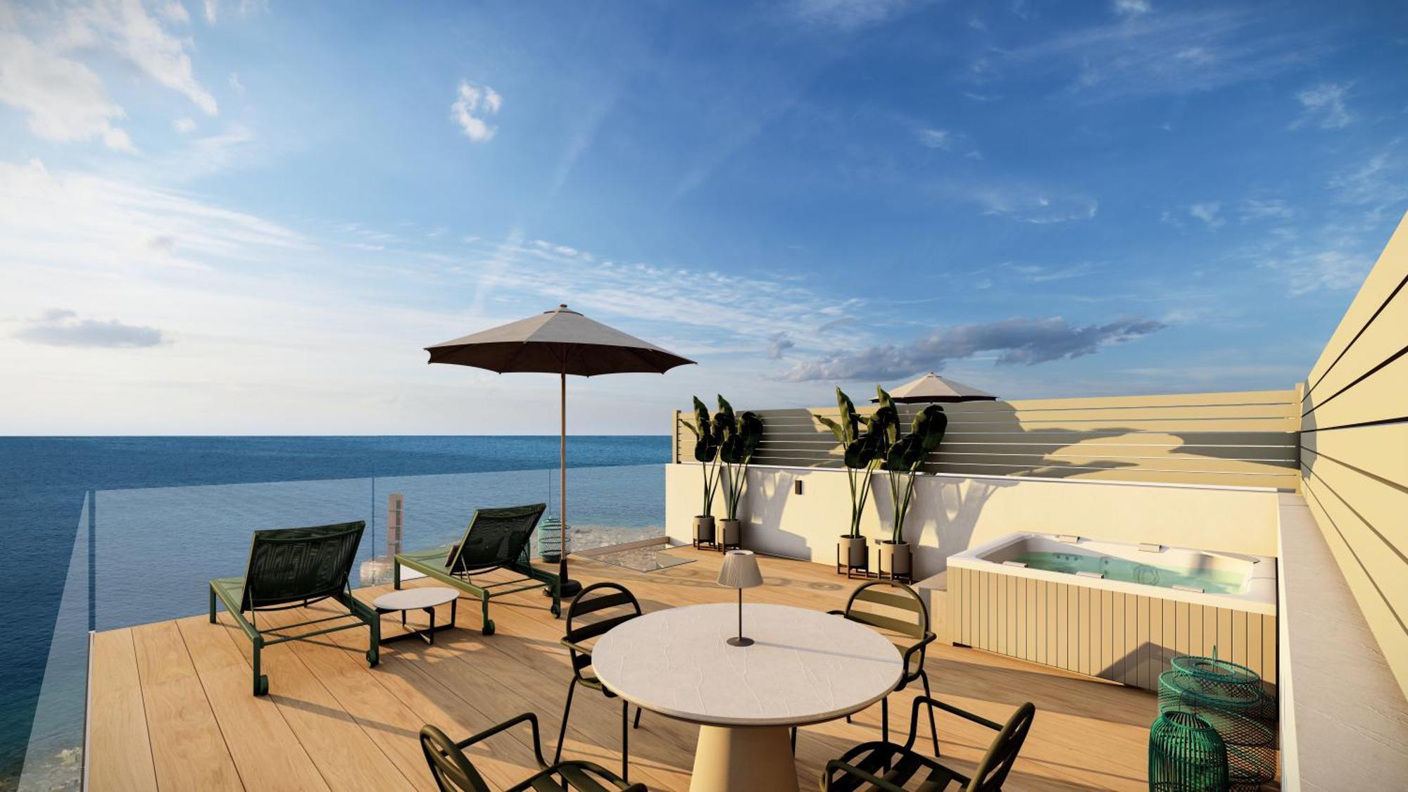 Universal Hotel Romantica Colonia de Sant Jordi Екстер'єр фото