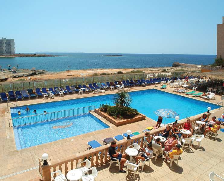 Universal Hotel Romantica Colonia de Sant Jordi Екстер'єр фото